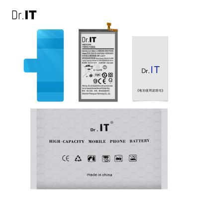 China Mobile Phone DRIT High Capacity Replacement 4100mah Battery For Samsung Galaxy S10 Plus S10+ S10plus Battery for sale