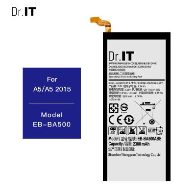 China Mobile Phone Cobalt Battery Sm-a500fu Sm-a500f Pure Battery Eb-ba500abe For Samsung Galaxy Pure Cobalt Battery for sale