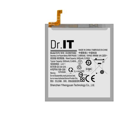 China Mobile Phone High Capacity Battery Extend Standby Time OEM Battery Factory For Samsung Galaxy Note10 Battery for sale