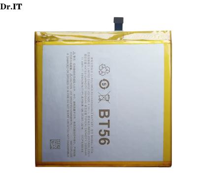 China Brand New Cell Phone Dr.IT 100% Bt56 3300mah Li-ion Polymer Mobile Phone Battery For MX5 MX5PRO Battery for sale