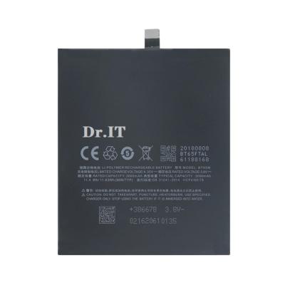 China Original Dr. IT Real Capacity 3300mahliion Mobile Phone Power Mobile Phone Battery For Meizu MX6 Battery for sale