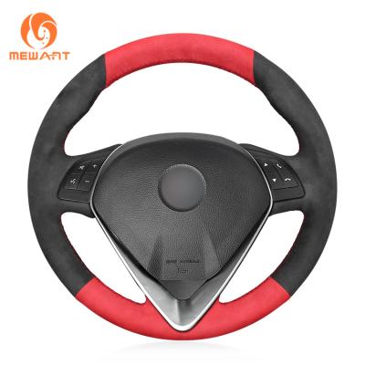 China Upgrade Your Alfa Romeo Giulietta 2014-2021 with Hand Stitching Steering Wheel Cover for sale