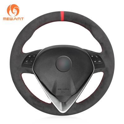 Cina Customizzare copertura del volante in cuoio originale per Alfa Romeo Giulietta 2014-2021 in vendita