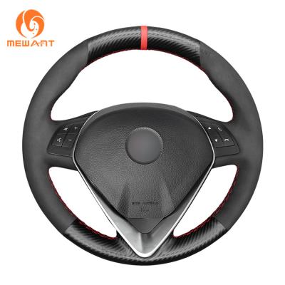 China 3-Spoke Wheel Cover Black Thread Hand Stitching for Alfa Romeo Giulietta MiTo 2014-2021 for sale