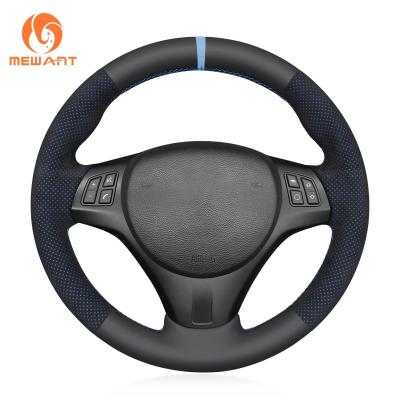 China Soft and Comfortable Steering Wheel Cover for BMW E87 E81 E82 E88 E90 E91 E92 E93 E84 for sale