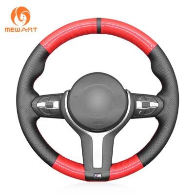 China DIY Steering Wheel Cover Carbon Fiber for BMW M Sport F20 F21 F22 F23 F46 F46 X1 F48 X2 F39 Fan Club for sale