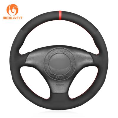 China Customize Steering Wheel Cover for Audi TT 8N Coupe A8 D2 S4 B5 S6 C5 S8 D2 Saloon for sale