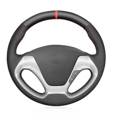 China PU Leather Steering Wheel Cover for Kia K3 Ceed Forte Koup Forte5 Cerato 2013-2017 for sale