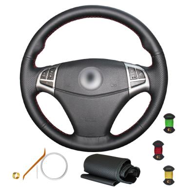 China Add Style and Comfort to Your Ssangyong Korando with a Leather Steering Wheel Cover for sale