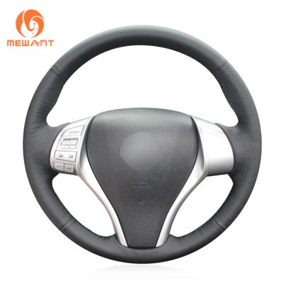 China Customize Steering Wheel Cover for Nissan Almera Note Sentra Qashqai X-Trail Tiida Versa Cube 350Z Murano Primastar Pathfinder Sentra AD for sale