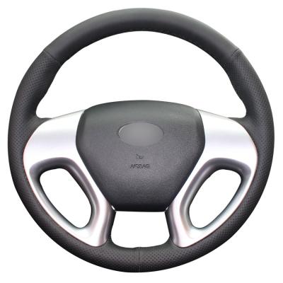 China Customize PU Leather Steering Wheel Cover for Hyundai ix35 2011-2015 Tucson 2 2010-2015 for sale