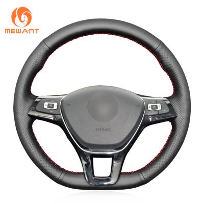 China VW Golf 7 Mk7 Polo UP Arteon Caddy Crafter Jetta Passat Tiguan Sharan Steering Wheel Cover for sale