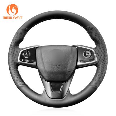 China Steering Wheel Cover for Honda FK7 Civic 10th gen CRV CR-V Clarity 2016 2017 2018 2019 for sale