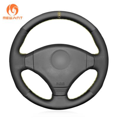 China Custom Fit Steering Wheel Cover for HONDA Integra Type R DC2 1998-2000 Civic EK9 1997-2002 for sale