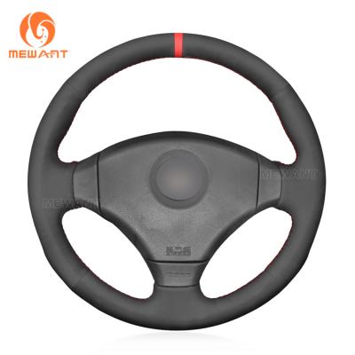 China INTEGRA Type R DC2 1998-2000 Civic EK9 1997-2002 Custom Soft Suede Steering Wheel Cover for sale