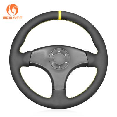 China Soft and Comfortable Suede Steering Wheel Cover for Honda Integra Type R 1994-2001 for sale