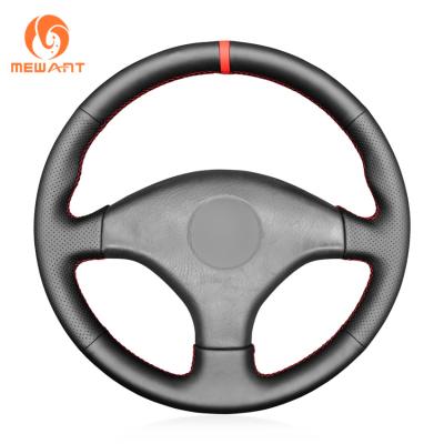 China Custom Steering Wheel Cover for HONDA Civic 6 EK CTR EK3 EK4 Type R Sir EK9 1996-2000 for sale