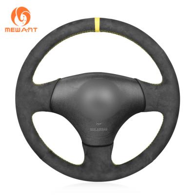 China Alcantera Steering Wheel Wrap for Mazda MX-5 MX5 Miata NB 1999-2005 Protege5 2002-2003 for sale