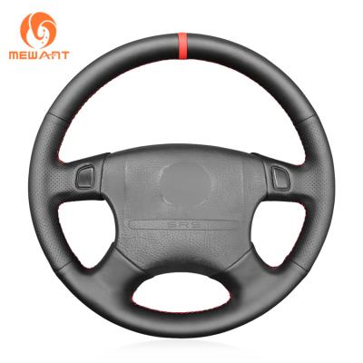 China Custom Leather Steering Wheel Cover for Honda Accord Odyssey PRELUDE 1994 1995 1996 1997 for sale