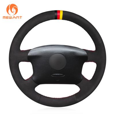 China Steering Wheel Cover for Volkswagen Passat B5 1997-2000 Golf IV Sharan Bora T4 T5 for sale