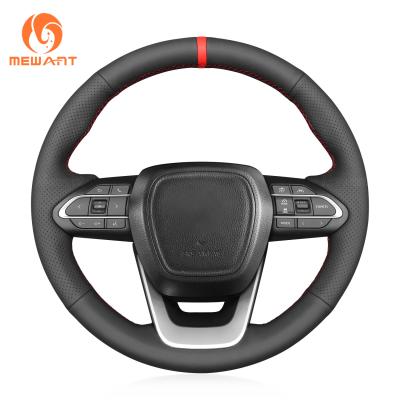 China Stylish Fan Club Design Style Steering Wheel Cover for Toyota INNOVA II N14 2020-2023 for sale