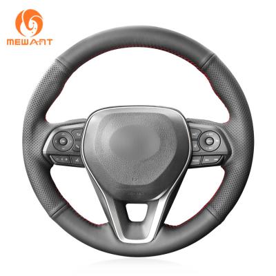 China New Custom Design  Steering Wheel Cover For Toyota Corolla RAV4 Camry Avalon 2018 2019 2020 for sale