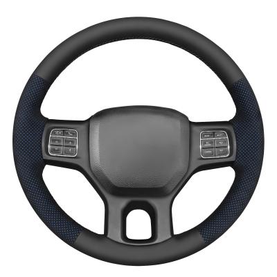 China Hand Sewing Super Soft Suede Steering Wheel Cover For Dodge Dodge RAM 1500 2500 3500 5500 Classic for sale