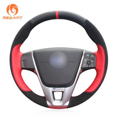 China MEWANT Factory Price Car Interior Fashion Steering Wheel Cover Accessories High Quality For Volvo S60 / V40 / V60 / V70 / XC60 for sale