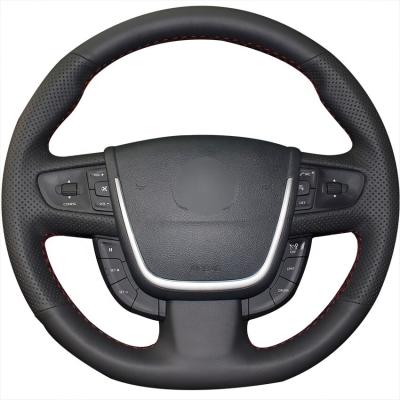 China Design the New Steering Wheel Cover with Low Price for Peugeot 208 for sale