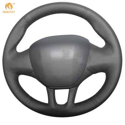 China Steering Wheel Covers Black for Peugeot 208 2008 for sale