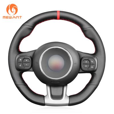 China MEWANT For Abarth 595 595C 695 695C Fiat 500 500C The New Original Steering Wheel Cover Four Seasons Universal 45USD For Sale for sale