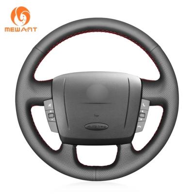 China Car Accessories Factory Wholesale Fashion Hot Sell Custom Hand Sewing Steering Wheel Cover for Fiat Ducato 2006-2019 for sale