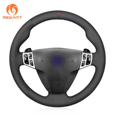 China MEWANT Drop Shipping For Saab 9-3 2006-2011/ 9-5 2006-2009 Luxury Fashion Steering Wheel Botom Covers Under Steering Wheel for sale