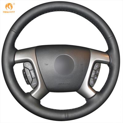 China Artificial Leather Steering Wheel Cover for Chevrolet Captiva 2007-2014 Daewoo Winstorm Silverado 2007-2013 GMC Sierra 2007 for sale