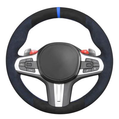 China Customized New Design Steering Wheel Cover For BMW F44 G20 G22 G32 X3 X4 X5 X6 X7 for sale