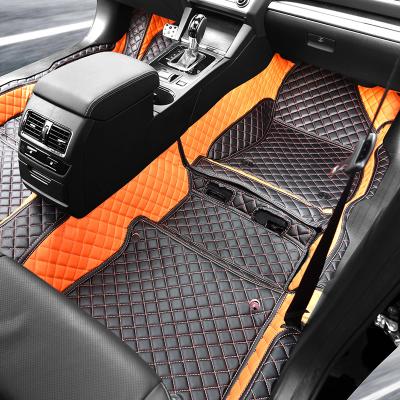 China 360 Degree Full Surrounded Custom Leather Car Floor Mats for sale