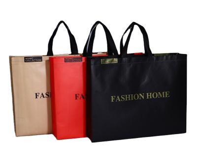 China Nonwoven Handled Bag Tote Bag Logo Printing for sale