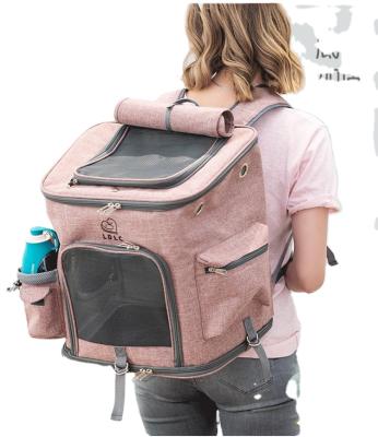 China Sustainable Portable Backpack Pet Bag for sale