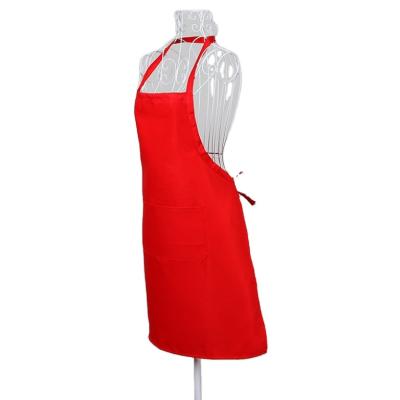 China Cheap Bulk Wholesale Aprons Classic Kitchen Apron Advertising For One Apron for sale