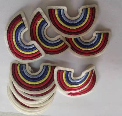 China Fastion Accessories Embroidery Patch Sewing Patch for sale