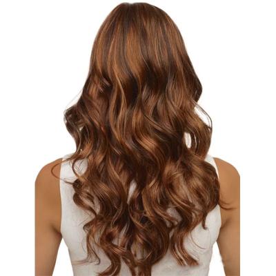 China European and American style of new fashon wig deep wave long hair for sale