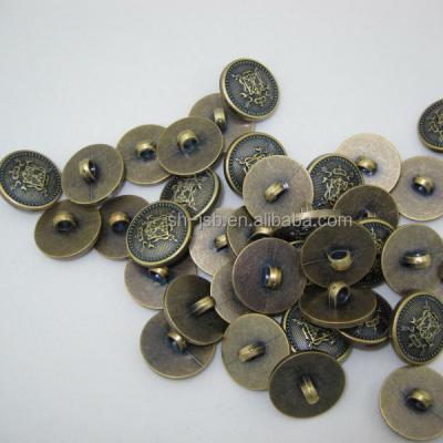 China Sustainable Plastic Leg Button Use For Mitilary Apparel Uniform Clothes for sale