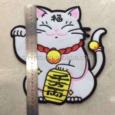 China 3D Clothes Patch Embroidery Badge Customized for sale