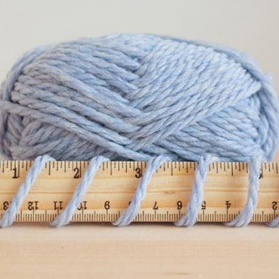 China Sustainable Soft Yarn 100% Pure Wool Yarn Hand Knitting Yarn For Hand Knitting Scarf Sweater for sale