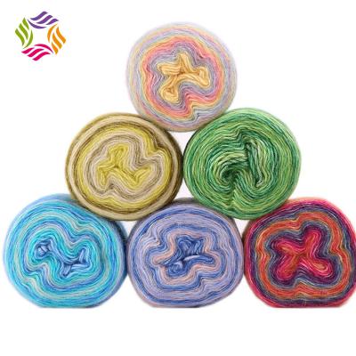 China Anti-pilling Super Bulky Bulky Hand Knitting Wool Yarn Yarn Knitting Yarn For Knitting Rugs/Scarf/Blankets for sale