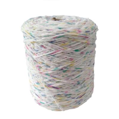 China Sustainable Charmkey Polyester Chenille Yarn Cone Thread Knitting Yarn For Knitting for sale