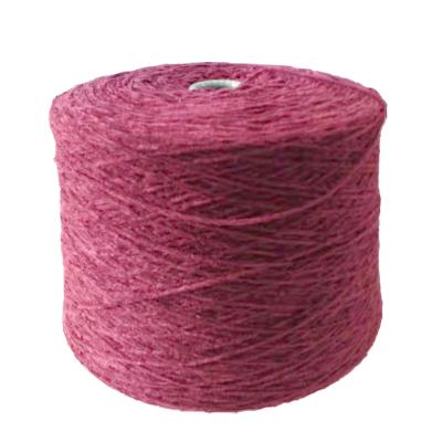 China Charmkey Viable Cheap Price Material Polyester Yarn Chenille Thread Knitting Yarn For Wholesale for sale