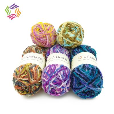 China Super Soft 100% Nylon Fancy Yarn Anti-pilling Knitting Yarn For Hand Knitting Sweater for sale