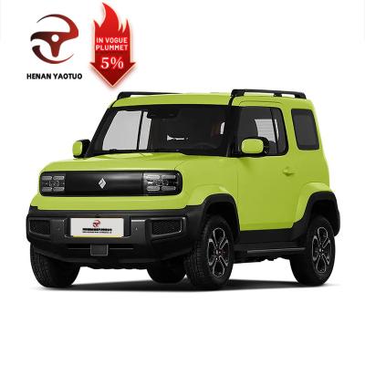 China Leather In stock baojun Yueye EV Car Wuling Brand Baojun new electric car for adults New Energy Vehicles made in china for sale