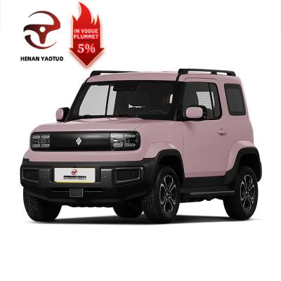 China Leather 2023 Luxury Cheap Baojun Yep Suv China Manufacturer Factory Price Wuling Baojun Yep Electric Car for sale